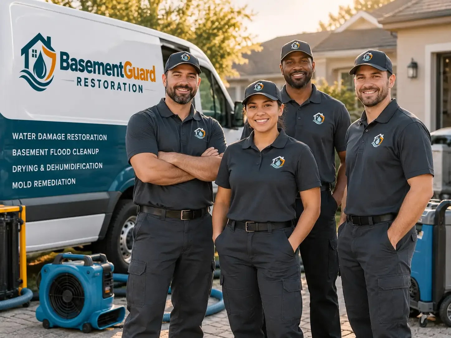 Basement Water Damage Restoration company in Pennsburg, PA